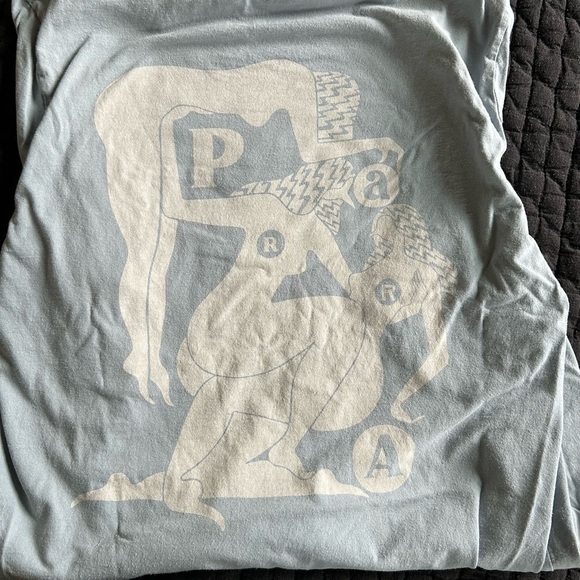 Parra long sleeve shirt from Dutch artist Piet Parra size medium - Picture 7 of 8